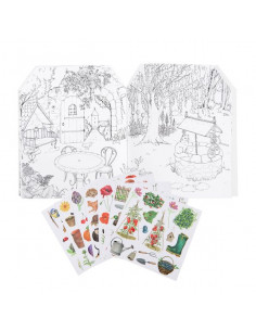 Cahier de coloriage et... 2