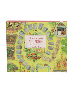 Jeu Pique-nique au jardin...