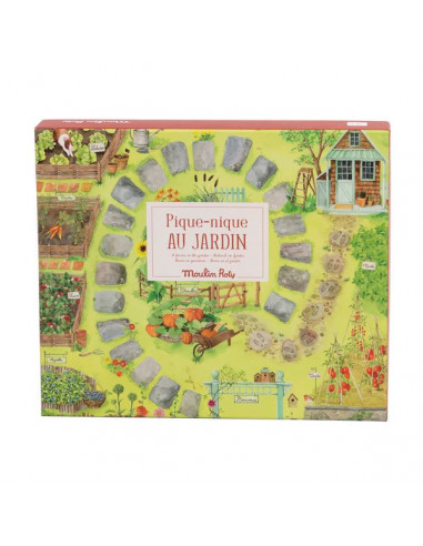 Jeu Pique-nique au jardin Le Jardin...