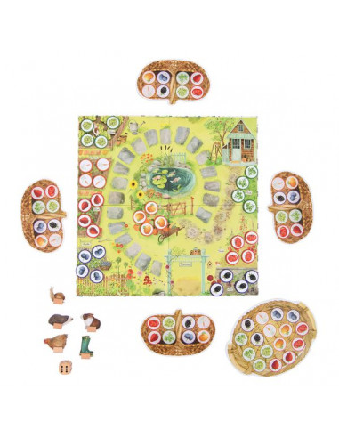 Jeu Pique-nique au jardin Le Jardin... Jeu Pique-nique au jardin Le Jardin...