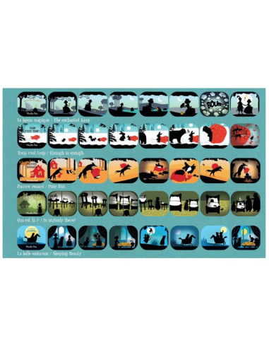 Coffret cinema 5 contes - Moulin Roty Coffret cinema 5 contes - Moulin Roty