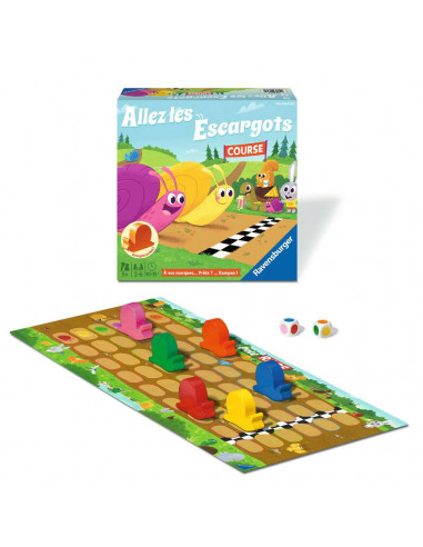 Jeu Allez les escargots - Ravensburger Jeu Allez les escargots - Ravensburger