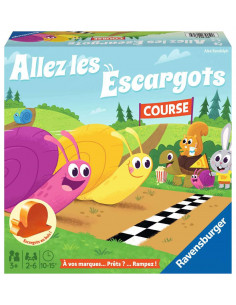 Jeu Allez les escargots