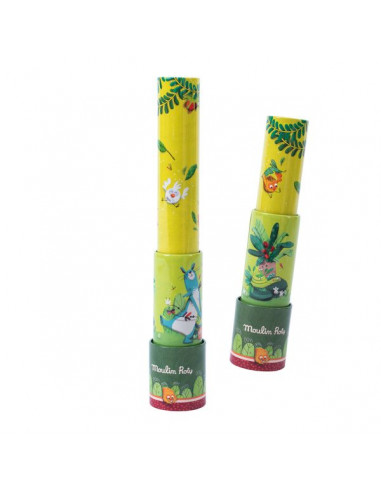 Kaléidoscope longue-vue Dans la... Kaléidoscope longue-vue Dans la...