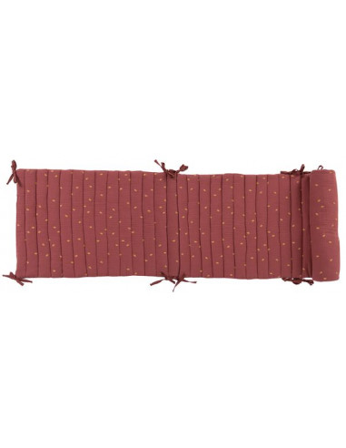 Tour de lit terracotta Après la pluie... Tour de lit terracotta Après la pluie...