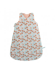 Gigoteuse fleurie bleue 70...