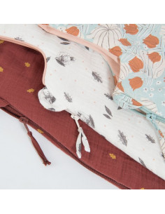 Gigoteuse crème à motifs 70... 2