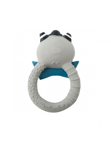 Anneau caoutchouc naturel Chat gris... Anneau caoutchouc naturel Chat gris...