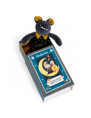 Souris Dent De Lait Les Moustaches Moulin Roty