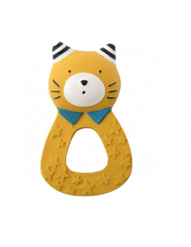 Anneau caoutchouc naturel Chat...