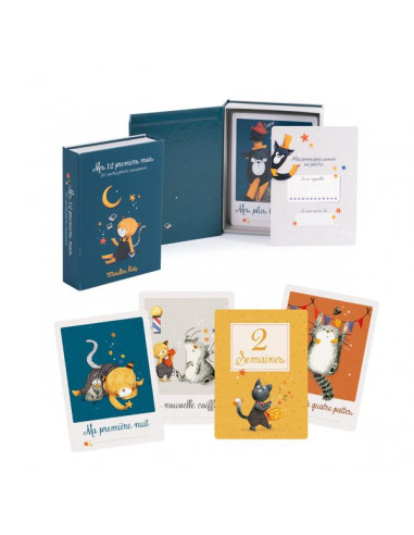 Cartes Mes 12 premiers mois Les... Cartes Mes 12 premiers mois Les...