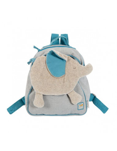 Sac à dos éléphant Bergamote Sous mon...