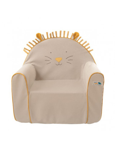 Fauteuil club enfant personnalisé - Savane