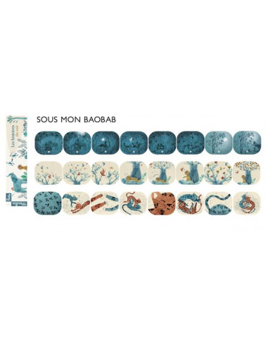 Lampe à histoires Sous mon baobab -... Lampe à histoires Sous mon baobab -...
