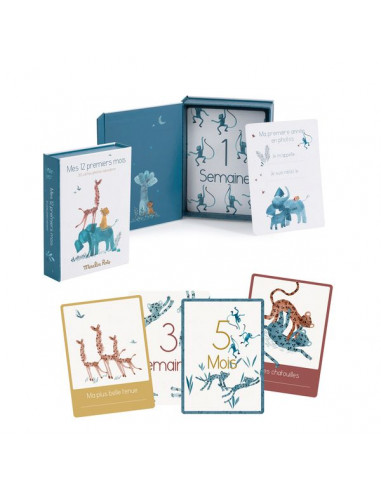 Cartes Mes 12 premiers mois Sous mon... Cartes Mes 12 premiers mois Sous mon...