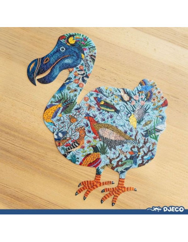 Puzzle dodo 350 pièces Puzz'art - Djeco Puzzle dodo 350 pièces Puzz'art - Djeco