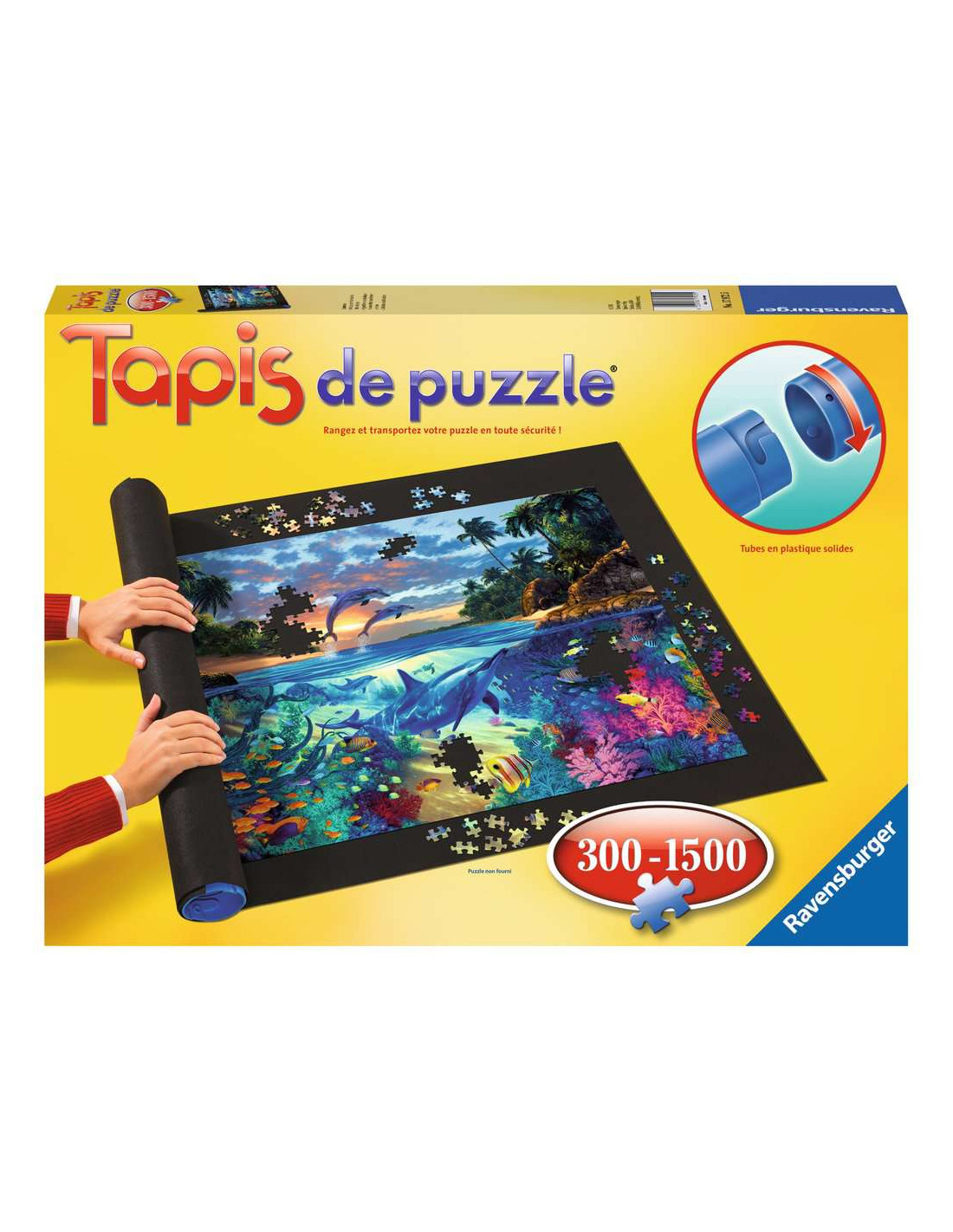 Tapis de Puzzles - 300 à 3000 Pièces