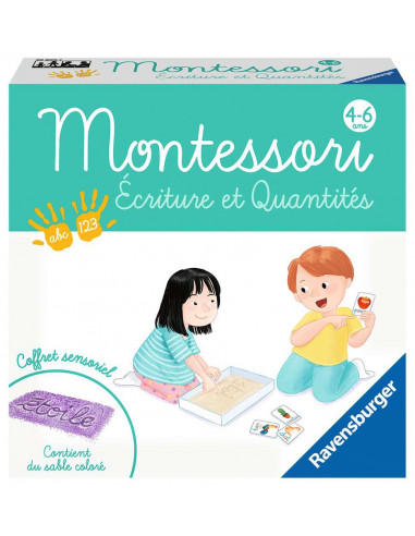 Montessori Ecriture et quantités -...