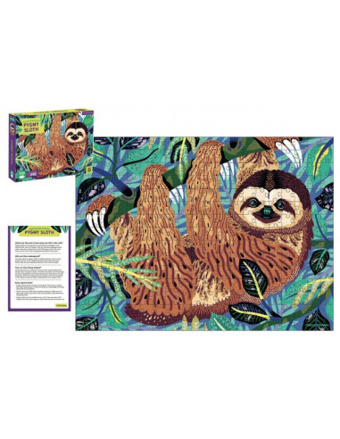 Puzzle Paresseux 300 Pieces Puzzle Paresseux 300 Pieces
