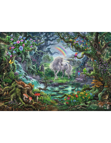 Escape puzzle la licorne - Ravensburger Escape puzzle la licorne - Ravensburger