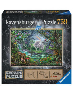 Escape puzzle la licorne -...