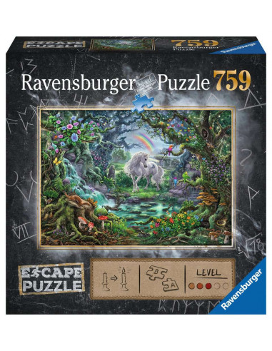 Escape puzzle la licorne - Ravensburger