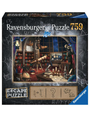 Escape puzzle Observatoire...