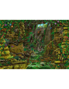 Escape puzzle Temple Ankor... 2