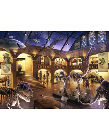 Escape puzzle Kids Une nuit au musée... Escape puzzle Kids Une nuit au musée...