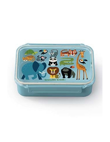 Boite à goûter bento animaux de la...