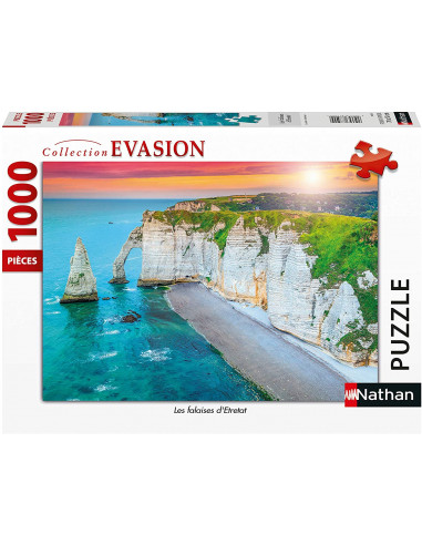 Puzzle 1000 pièces Les falaises...