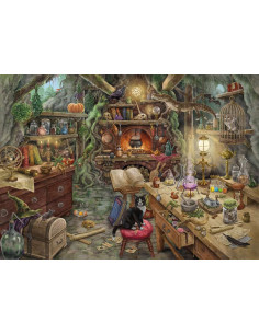 Puzzle adulte Ravensburger - Escape puzzle - Atelier d'artiste (16843) –