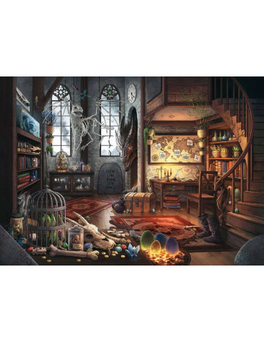 Escape puzzle L'antre du dragon -... Escape puzzle L'antre du dragon -...