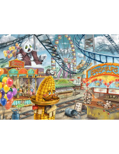 Escape puzzle Kids Le parc... 2