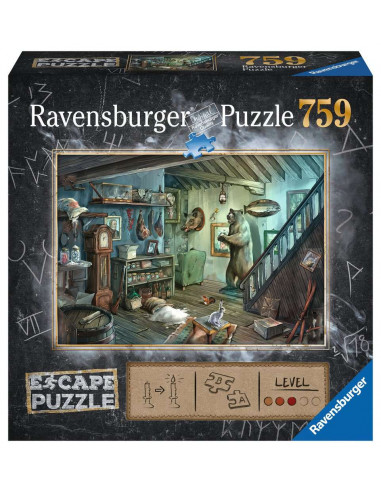 Escape puzzle La cave de la terreur -...