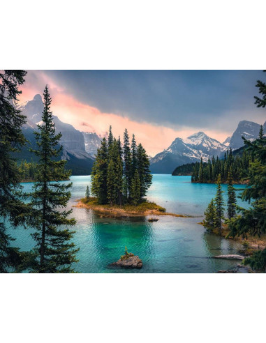 Puzzle 2000 pièces ile de l'Esprit... Puzzle 2000 pièces ile de l'Esprit...