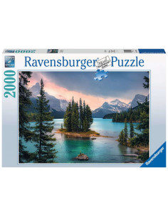 Puzzle 2000 pièces ile de...