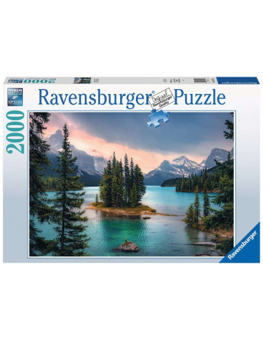 Puzzle 2000 pièces ile de l'Esprit Canada - Ravensburger