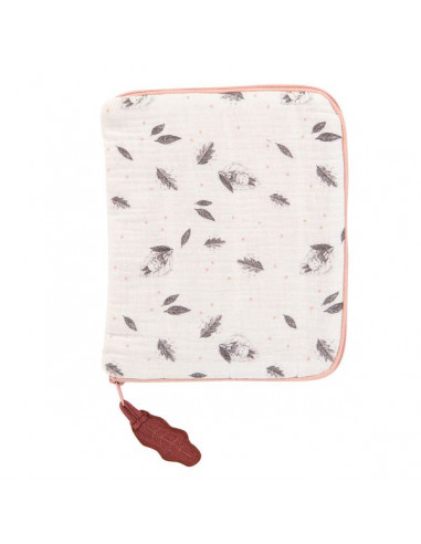 Protège carnet de santé crème Après... Protège carnet de santé crème Après...