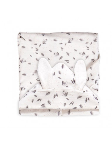 Sortie de bain lapin Après la pluie -... Sortie de bain lapin Après la pluie -...