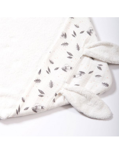 Sortie de bain lapin Après la pluie -... Sortie de bain lapin Après la pluie -...