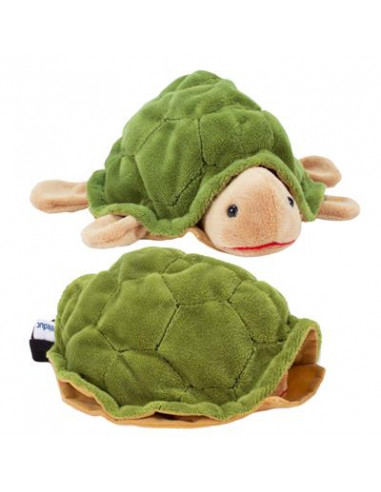 Gant marionnette tortue Gant marionnette tortue