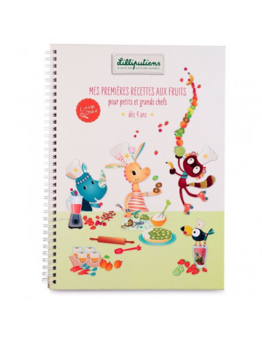 Livre de recettes aux fruits -...