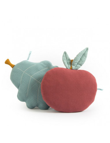 Coussin pomme Après la pluie - Moulin... Coussin pomme Après la pluie - Moulin...