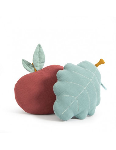 Coussin feuille Après la pluie -... Coussin feuille Après la pluie -...