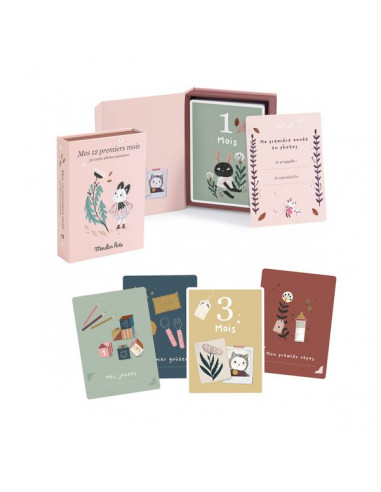 Cartes Mes 12 premiers mois Après la... Cartes Mes 12 premiers mois Après la...