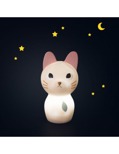 Veilleuse chat Après la pluie -... Veilleuse chat Après la pluie -...