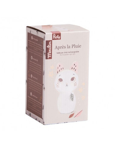 Veilleuse chat Après la pluie -... Veilleuse chat Après la pluie -...