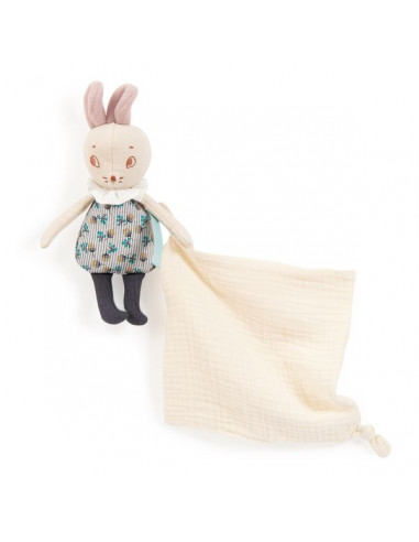 Doudou mouchoir souris Après la pluie...
