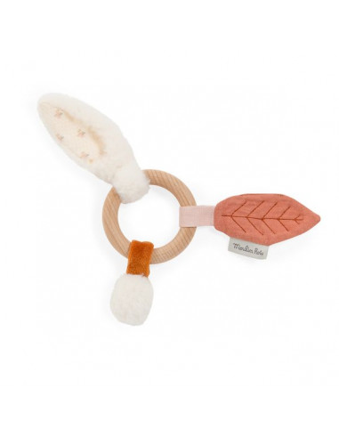 Anneau-hochet bois lapin Après la... Anneau-hochet bois lapin Après la...